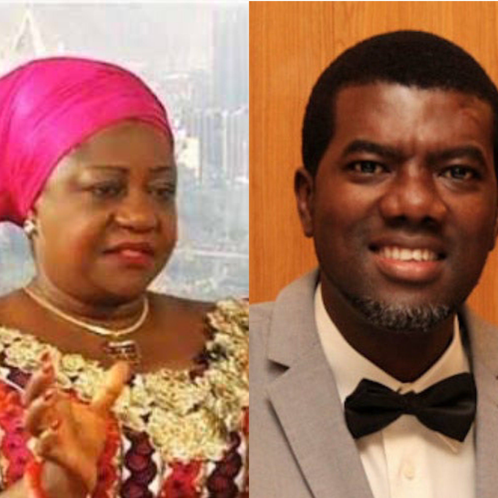 Photo of You are a self tormented vagabond, Lauretta Onochie lambasts Reno Omokri