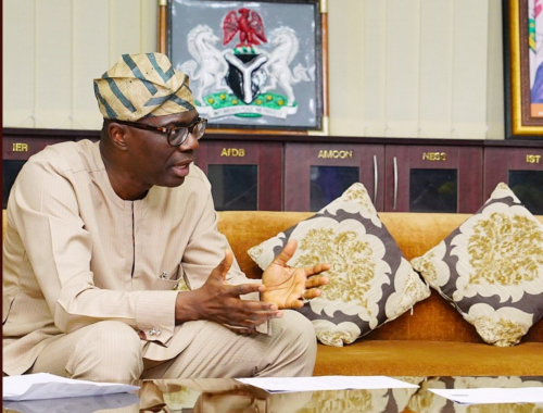 Photo of Gov Sanwo-Olu says one person has died at Reddington Hospital but not sure if he was a protester