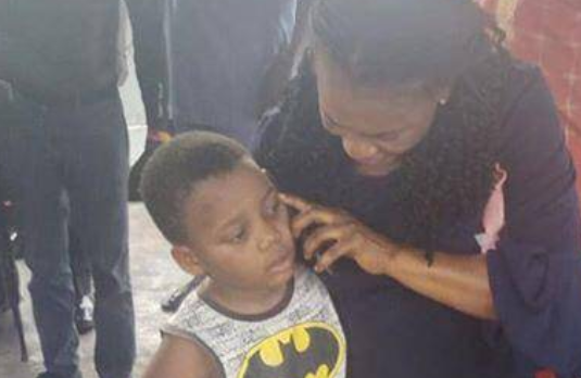 Photo of Six Year-Old Son of Bayelsa Commissioner rescued from Kidnappers