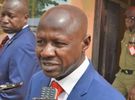 DSS denies arresting EFCC Boss, Magu 1