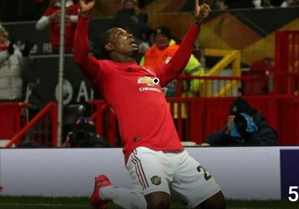 Playing and scoring for United is a Dream come true - Ighalo 1 Playing and scoring for United is a Dream come true - Ighalo 1