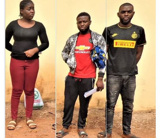 Female Undergraduate, Two Others Imprisoned For Yahoo-Yahoo 1