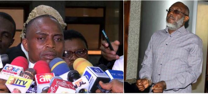 Olisa Metuh's lawyer vows to appeal court judgement sentencing his client to 7 years imprisonment 1 Olisa Metuh's lawyer vows to appeal court judgement sentencing his client to 7 years imprisonment 1