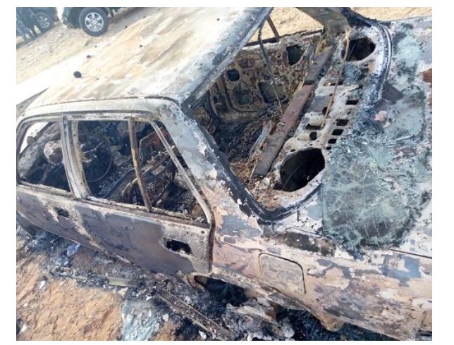 COVID-19: Angry Katsina youths burn down police station after police officers stopped them from observing prayers following Govt lockdown 4 COVID-19: Angry Katsina youths burn down police station after police officers stopped them from observing prayers following Govt lockdown 4