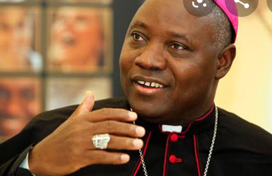 "Nigerians are suffering" - Bishop Kaigama 1