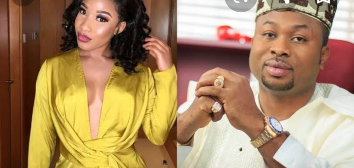 Focus on your Career and leave me alone – Churchill Slams Tonto Dikeh 3