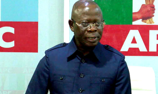 Edo Election: They have decided to focus on me, I'm not on the ballot - Oshiomhole 1 Edo Election: They have decided to focus on me, I'm not on the ballot - Oshiomhole 1