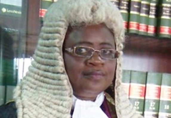 Buhari names Justice Mensem acting Court of Appeal President 1