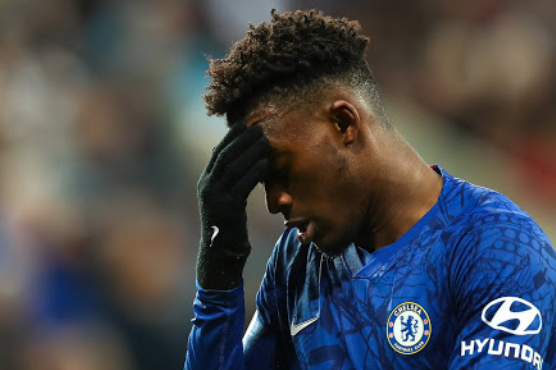 Chelsea Winger, Hudson-Odoi tests Positive to Coronavirus 1 Chelsea Winger, Hudson-Odoi tests Positive to Coronavirus 1