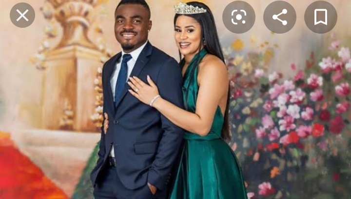 Nigerian Footballer, Emmanuel Emenike and Wife welcome second Child. 3