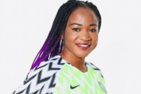 Nigerian Footballer, Francisca Ordega builds her Mum a House 3