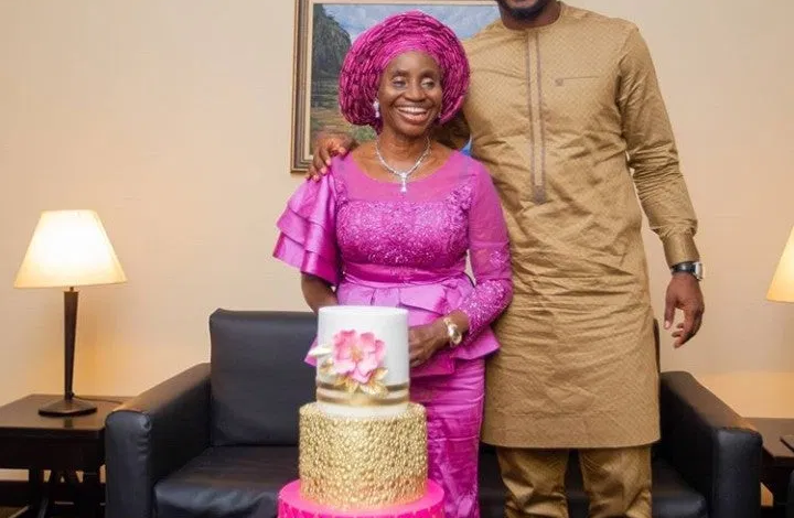 Joseph Yobo celebrates His Mother as she becomes a year older. 1 Joseph Yobo celebrates His Mother as she becomes a year older. 1