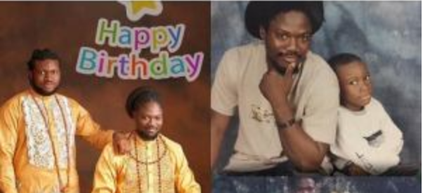 Daddy Showkey celebrates son as he becomes a year older 3