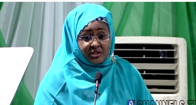 Coronavirus: Aisha Buhari shuts Office, keeps Daughter in self-isolation. 1 Coronavirus: Aisha Buhari shuts Office, keeps Daughter in self-isolation. 1