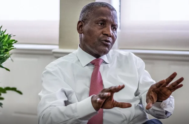 Abule-Ado explosion: Dangote donates N100M worth of Cement for reconstruction 1 Abule-Ado explosion: Dangote donates N100M worth of Cement for reconstruction 1