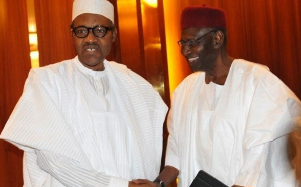 Chief of staff, Abba Kyari Tests positive to Coronavirus 1 Chief of staff, Abba Kyari Tests positive to Coronavirus 1