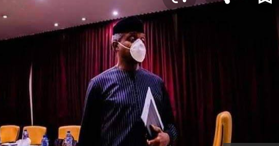 Osinbajo Tests negative to Coronavirus 1