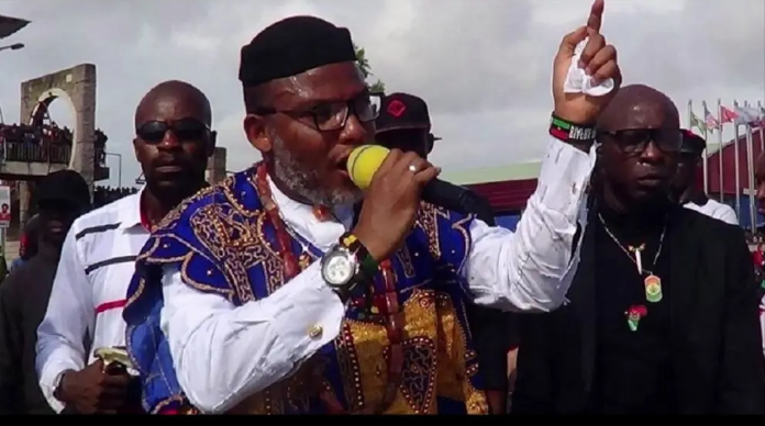 Nnamdi Kanu reacts to Abba Kyari testing positive to Coronavirus. 1