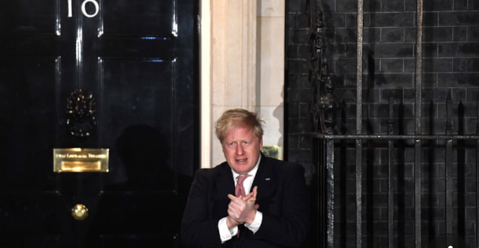 UK Prime Minister tests Positive for Coronavirus 3 UK Prime Minister tests Positive for Coronavirus 3