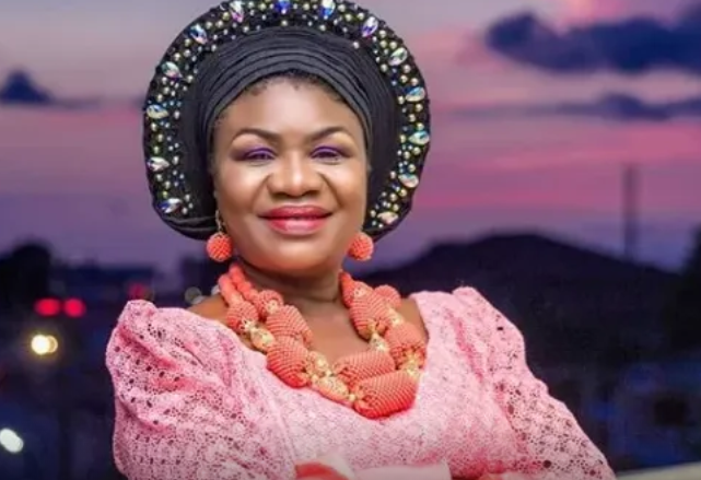 Actress, Joke Muyiwa welcomes Grandchild 1 Actress, Joke Muyiwa welcomes Grandchild 1
