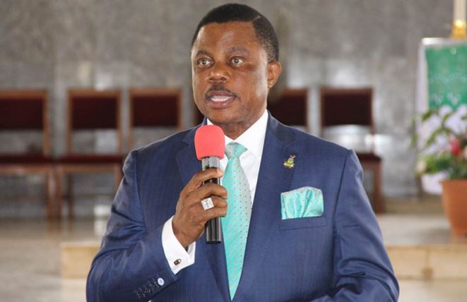 Obiano suspends 12 Monarchs for visiting Buhari 1