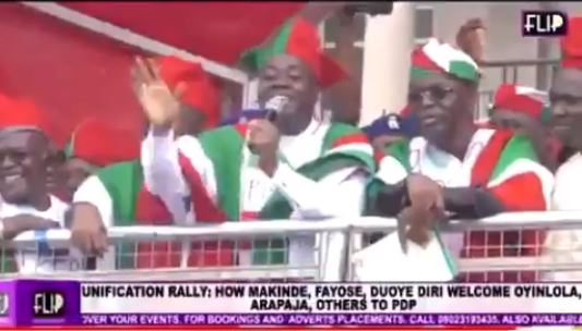 Video of Gov Seyi Makinde mocking Coronavirus at a PDP rally days before he tested positive surfaces 1 Video of Gov Seyi Makinde mocking Coronavirus at a PDP rally days before he tested positive surfaces 1