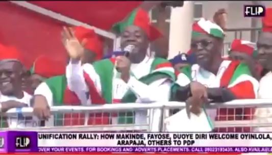 Video of Gov Seyi Makinde mocking Coronavirus at a PDP rally days before he tested positive surfaces 1