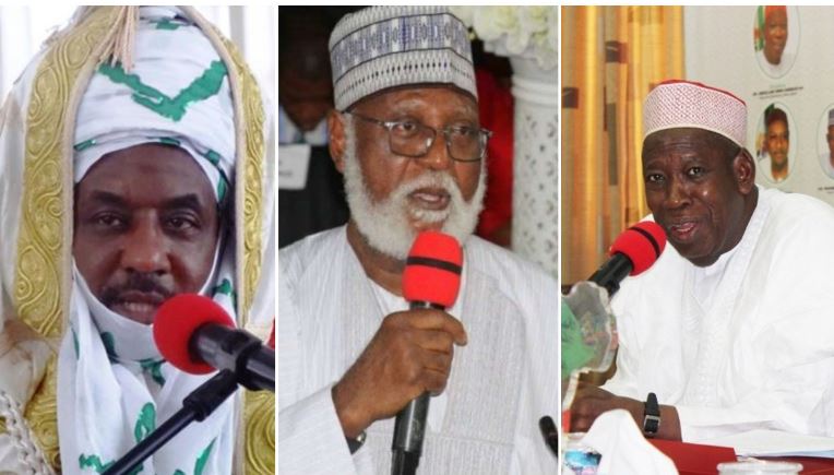 Buhari Agreed To Review Our Mediation Report And Settle Their Fight, I Am Not Aware That He Did- Abdulsalami Speaks On Dethronement Of Emir Sanusi 1 Buhari Agreed To Review Our Mediation Report And Settle Their Fight, I Am Not Aware That He Did- Abdulsalami Speaks On Dethronement Of Emir Sanusi 1