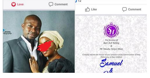 Nigerian man dies on his wedding day 1