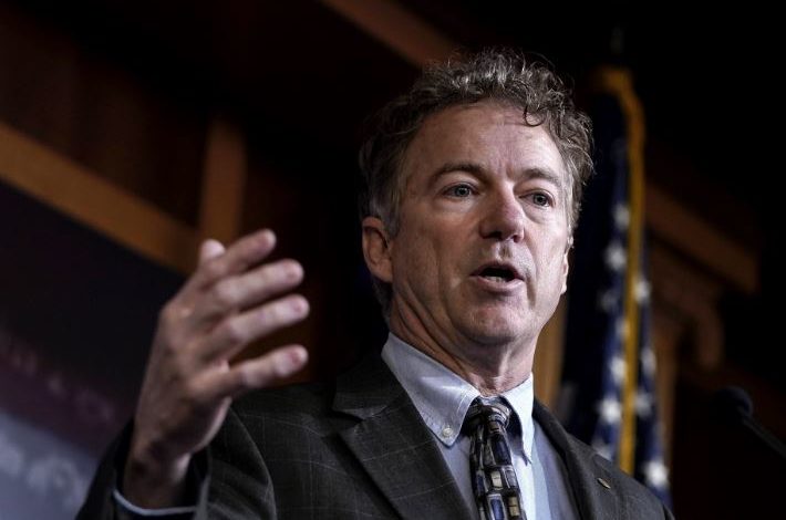 Rand Paul becomes first US Senator to test positive for Coronavirus, 4 others in Isolation 1