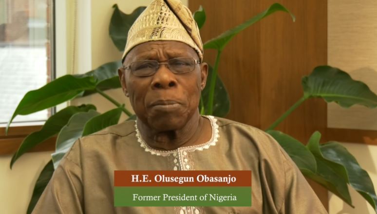 Obasanjo expresses wish to live till he is 100 1 Obasanjo expresses wish to live till he is 100 1