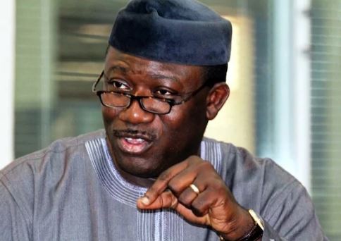 The Government cannot address unemployment, we can only create the enabling environment to allow employment to happen - Fayemi 1