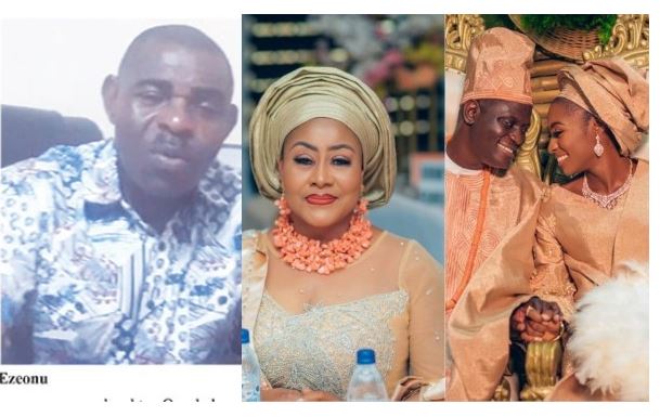 Ngozi Ezeonu married off my daughter without my consent after crashing our marriage – Ex-Husband Edwin Ezeonu 1