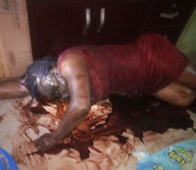 Man allegedly stabs his pregnant wife to death two months after their wedding (Graphic) 6