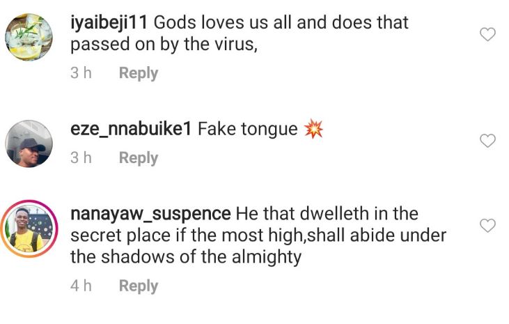 Nigerians Call Out Pastor Adeboye While Others Support Him For Saying ''As Long As You Are In The Secret Place Of The Most High, No Virus Will Come Near You'' While His Parishes Are Closing In America 10 Nigerians Call Out Pastor Adeboye While Others Support Him For Saying ''As Long As You Are In The Secret Place Of The Most High, No Virus Will Come Near You'' While His Parishes Are Closing In America 9
