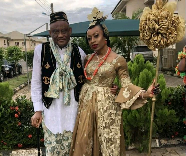 Amara Nwosu's ex-husband Francis Van-Lare reveals the reason his five marriages ended in divorce 6 Amara Nwosu's ex-husband Francis Van-Lare reveals the reason his five marriages ended in divorce 6