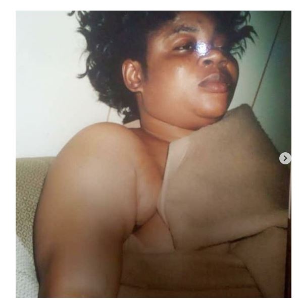 Veteran Singer Salawa Abeni raises alarm after being blackmailed with old 'Nip slip photos'. She then leaks it herself (Photos) 13 Veteran Singer Salawa Abeni raises alarm after being blackmailed with old 'Nip slip photos'. She then leaks it herself (Photos) 13