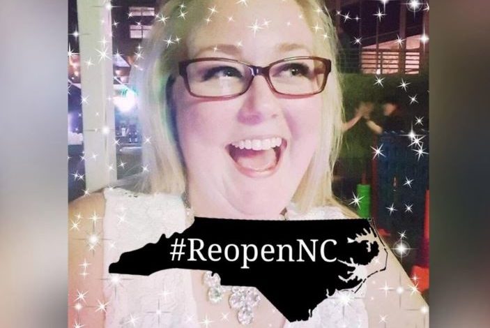 Leader of group that organized protests against lockdown in North Carolina, tests positive for COVID-19 3 Leader of group that organized protests against lockdown in North Carolina, tests positive for COVID-19 1