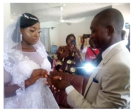 Coronavirus Lockdown: Taraba couple get married in their living room 1 TARABA WEDDING