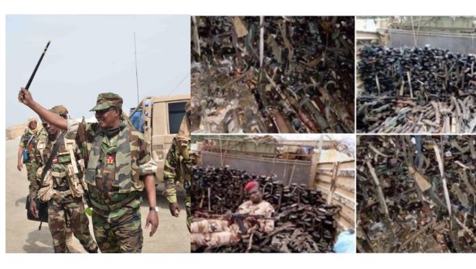 Nigerian Soldiers spotted Hailing Soldiers from Chad as their President leads them to war against Boko Haram (Videos/Photos) 9 Nigerian Soldiers spotted Hailing Soldiers from Chad as their President leads them to war against Boko Haram (Videos/Photos) 9