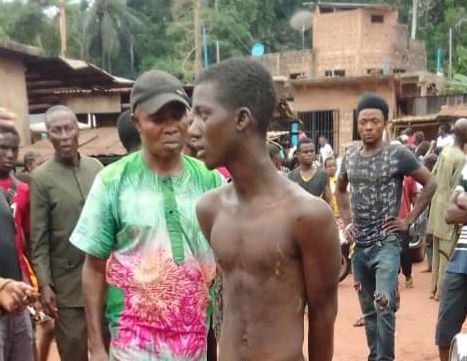 Man arrested in Enugu for the alleged assault and rape of a 68-year-old woman 4 Man arrested in Enugu for the alleged assault and rape of a 68-year-old woman 4
