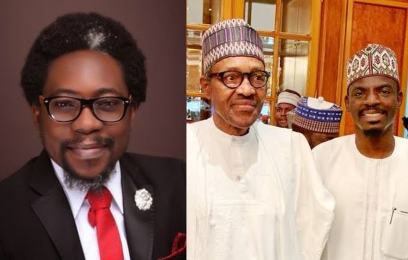 Chinese Govt treats Nigerians like Dogs yet you're masturbating over their Greek gift - Activist, Segalink slams Buhari's aide 7