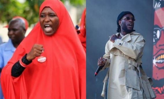 Any celebrity that messes up will be called out - Activist, Aisha Yesufu slams Burna Boy 1