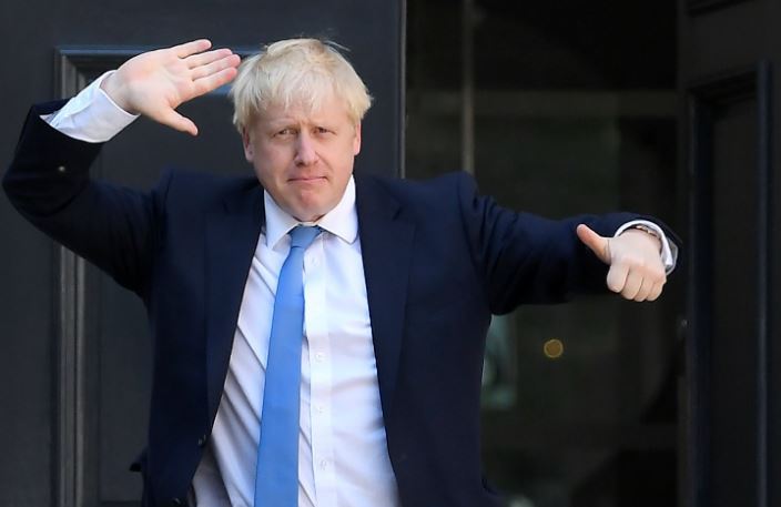 UK Prime Minister Boris Johnson discharged from hospital after being treated for Coronavirus 1 UK Prime Minister Boris Johnson discharged from hospital after being treated for Coronavirus 1