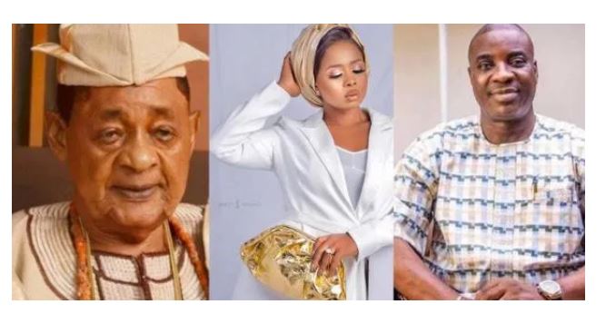 Let the oracles of Oyo palace and spiritual mothers punish me if I slept with KWAM 1 - Alaafin of Oyo's wife, Queen Ola finally reacts 1 Let the oracles of Oyo palace and spiritual mothers punish me if I slept with KWAM 1 - Alaafin of Oyo's wife, Queen Ola finally reacts 1
