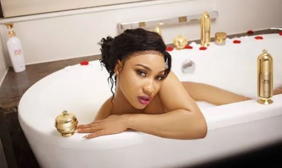 I've been seeing my boyfriend for 4 years - Tonto Dikeh 3 I've been seeing my boyfriend for 4 years - Tonto Dikeh 3
