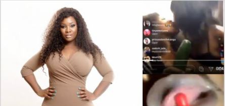 I once lost a job over a Video- Toolz warns girls masturbating on MC Galaxy and Slimcase's Instalive videos 3