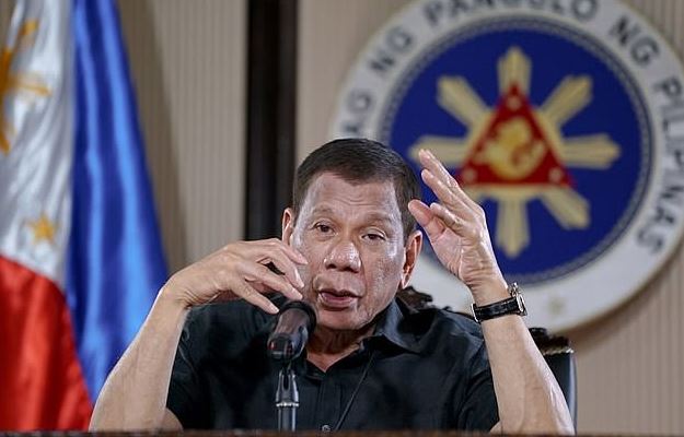 Medical staff who die treating COVID 19 patients are 'lucky' to die for their country - Philippines President, Rodrigo Duterte 1