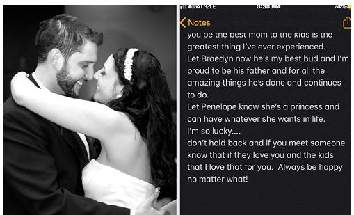 32-Year-Old Husband writes emotional letter to his wife and kids before dying of coronavirus 5