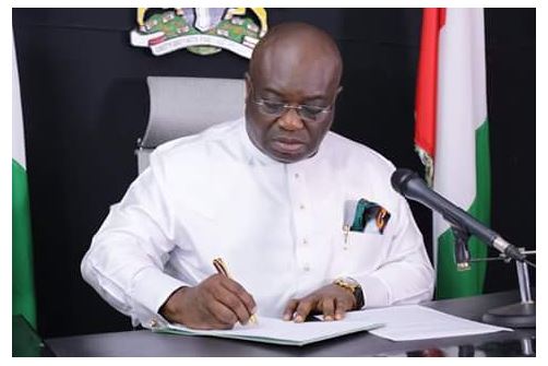 Abia State Governor, Okezie Ikpeazu tests Positive for Coronavirus 1